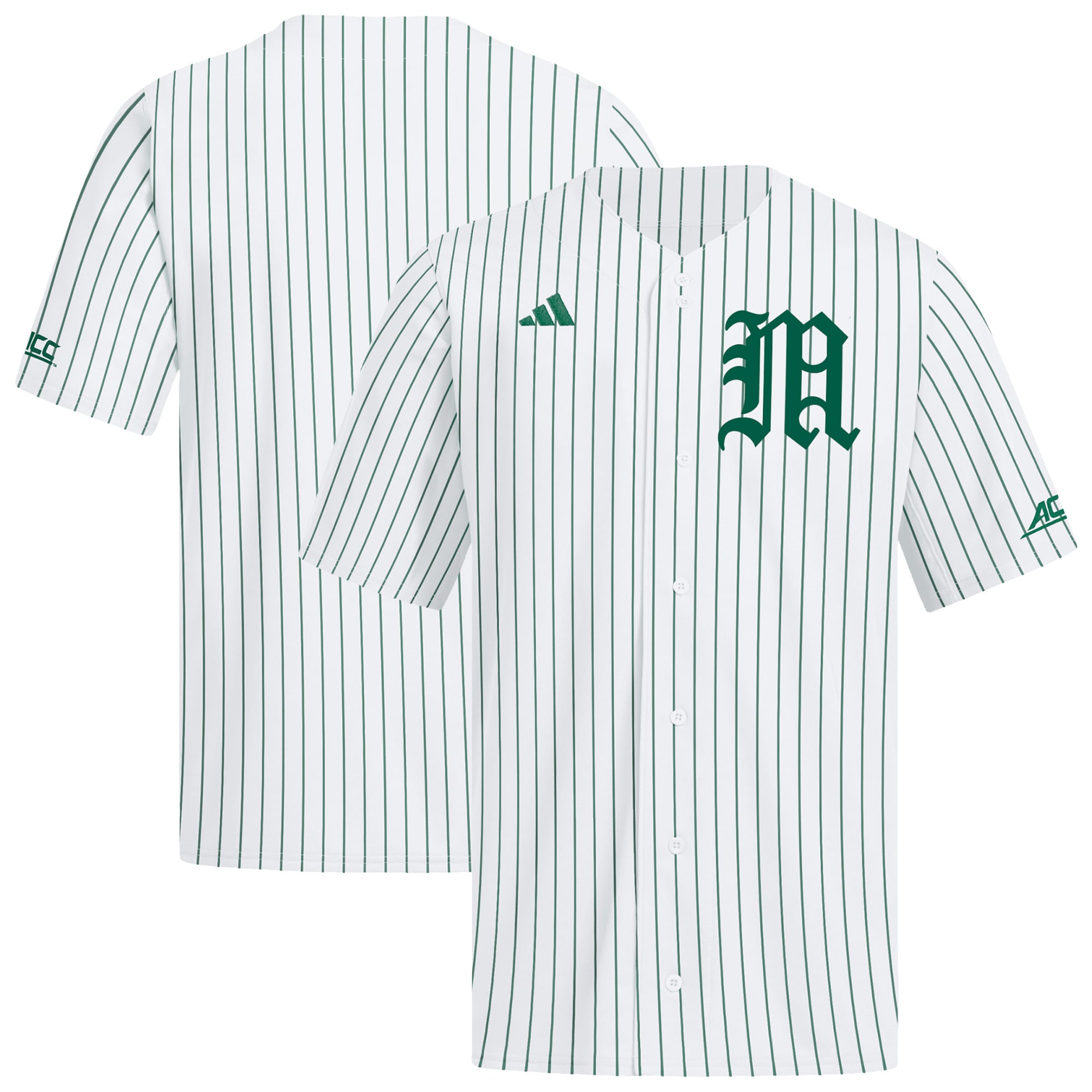 Miami Hurricanes adidas Home Replica Baseball Jersey - White