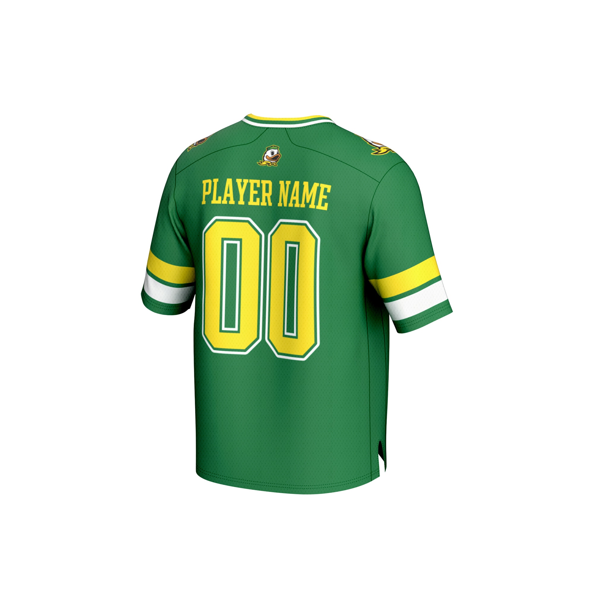 Oregon Ducks GameDay Greats Unisex NIL Pick-A-Player Football Fashion 2026 Season Football Jersey - Green