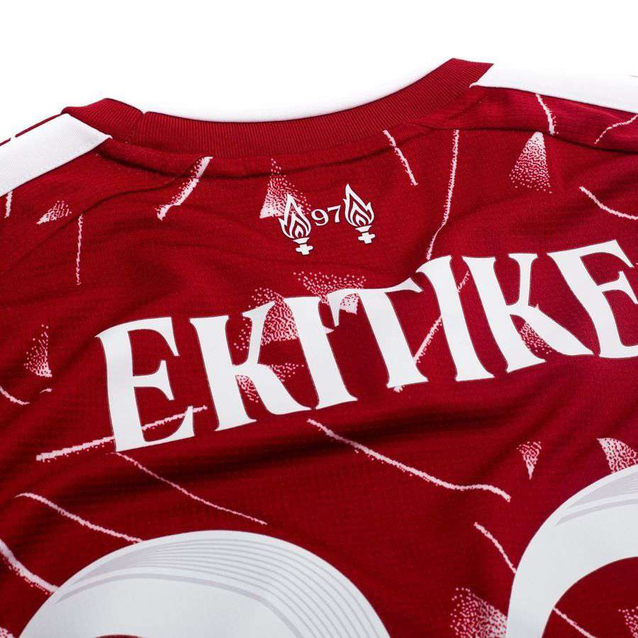 Liverpool Home Shirt 2026/27 Champions League EKITIKE 22