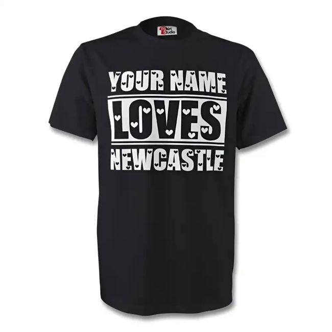 Newcastle Professional Grade Fervent Updated Design Fan Jersey