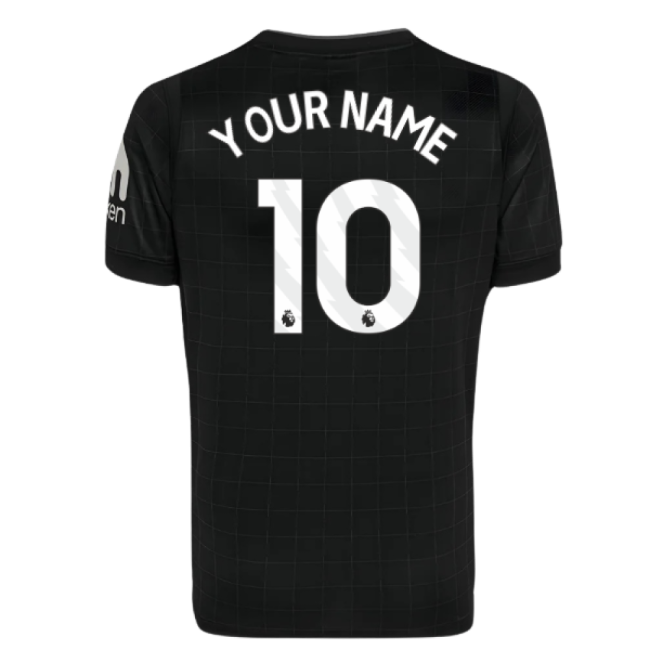 Premium-grade 2025-2026 Tottenham Hotspur Away Shirt (your Name)