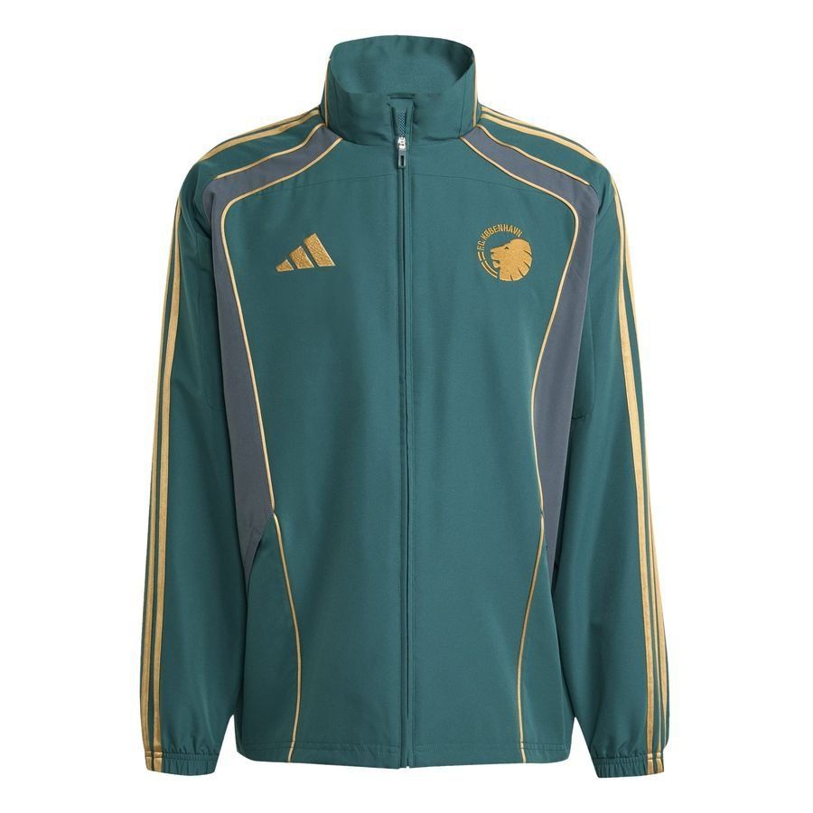 [EFKS] FC Copenhagen Track Urban Purist Mystery Green Apparel