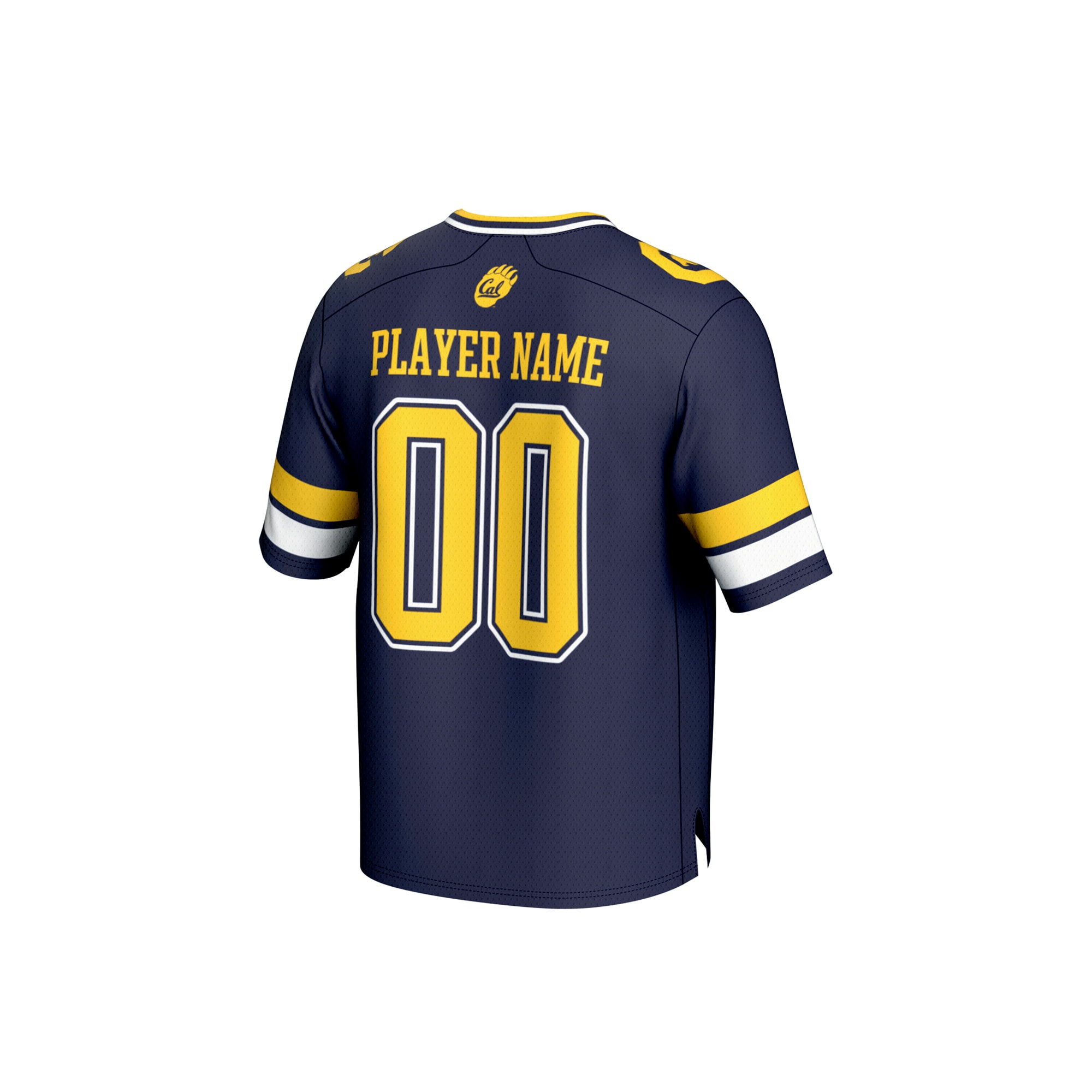 Cal Bears GameDay Greats Youth NIL Pick-A-Player Football Fashion 2026 Season Football Jersey - Navy