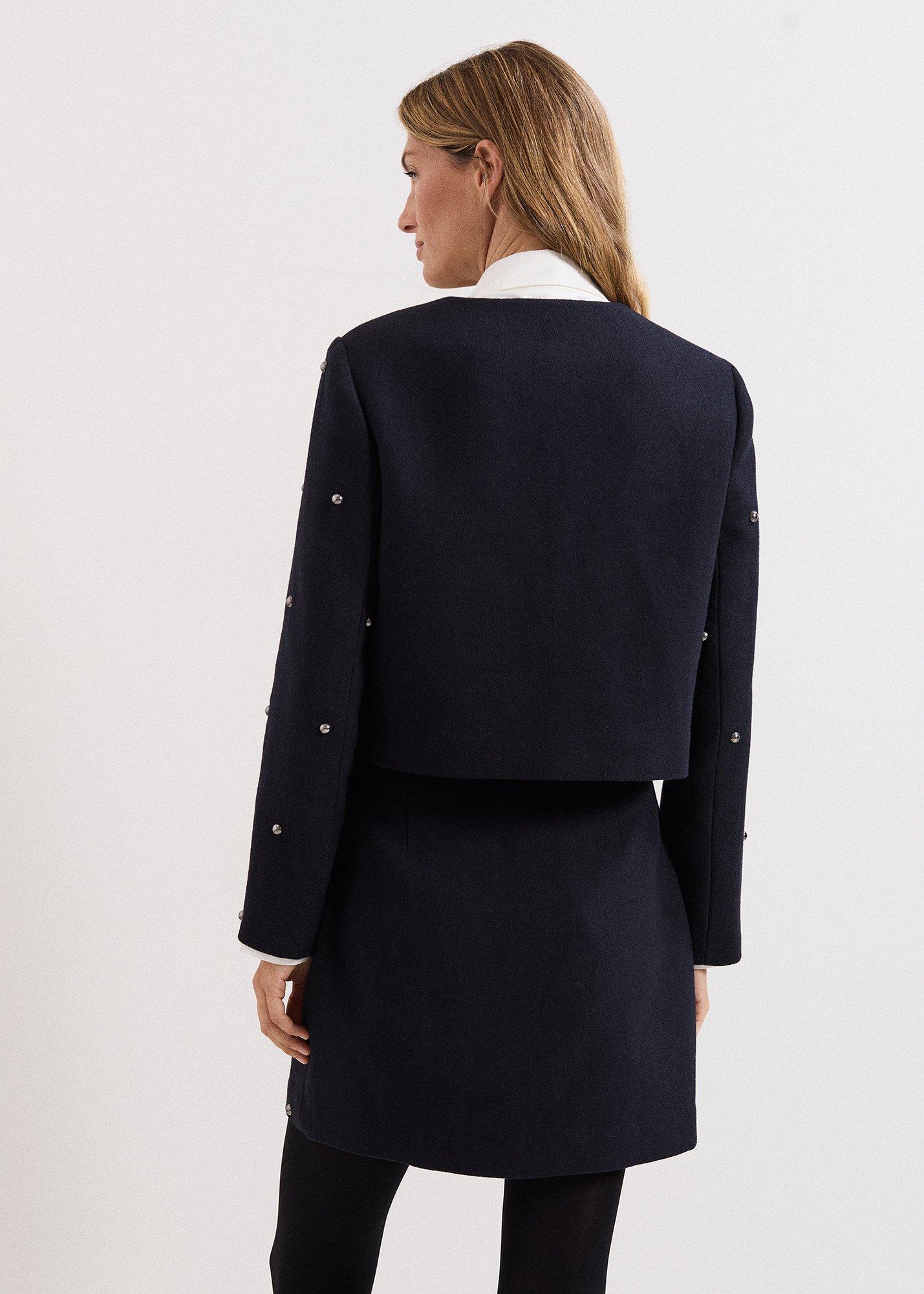 Rue Cropped Jacket