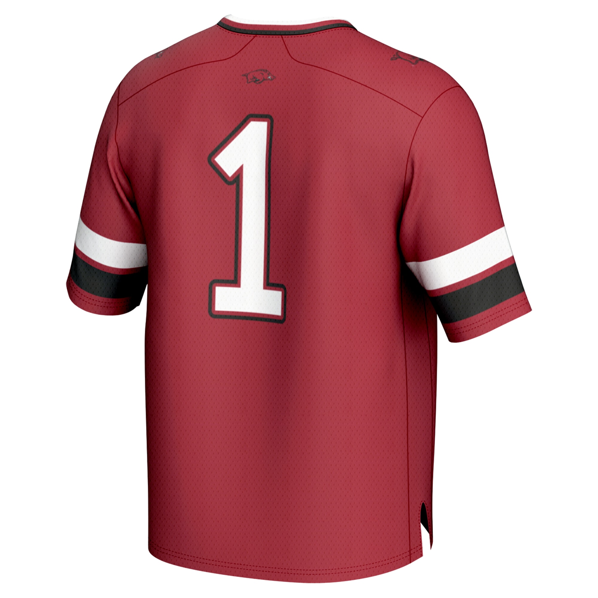 [Youth] Arkansas Razorbacks #1 Football Jersey - Cardinal | Stadium Series 2026