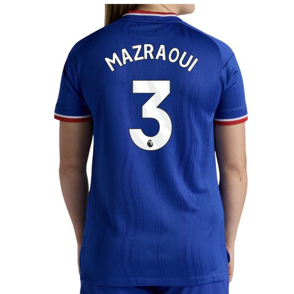 2026-2027 Man Utd Authentic Away Shirt (Womens) (Mazraoui 3)
