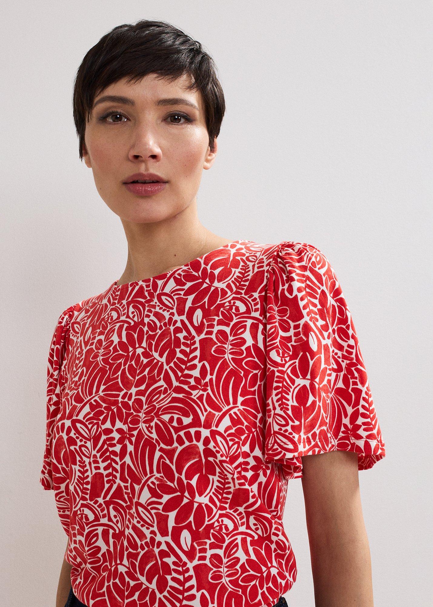 Nayana Print Top