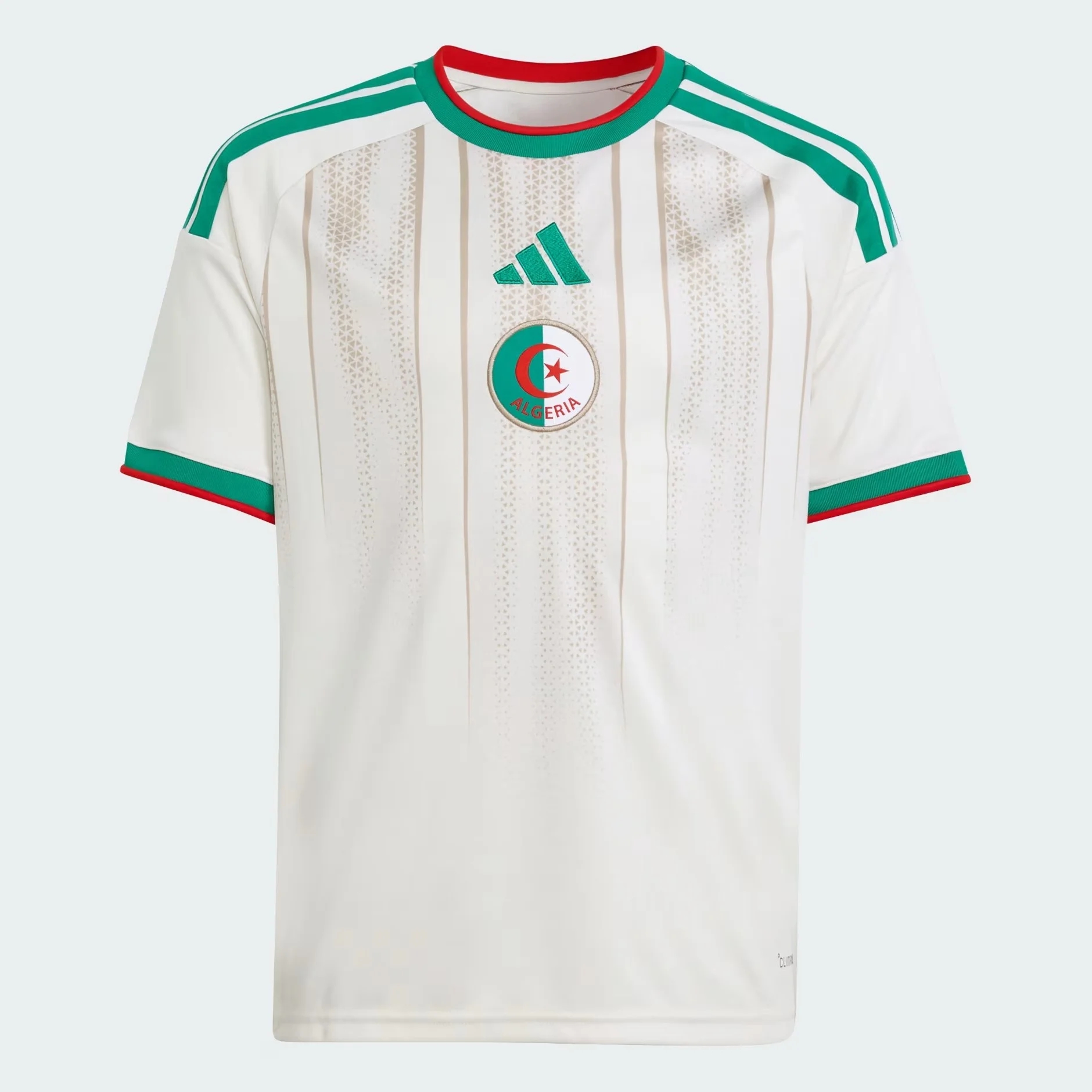 Algeria 2026 Home Jersey - Youth | Climacool Football Shirt Kids Algeria National Kit