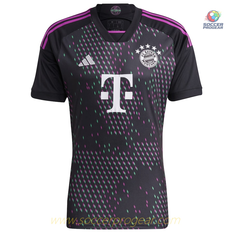 Bayern Munich Match Football Shirt 2023 2024 Away