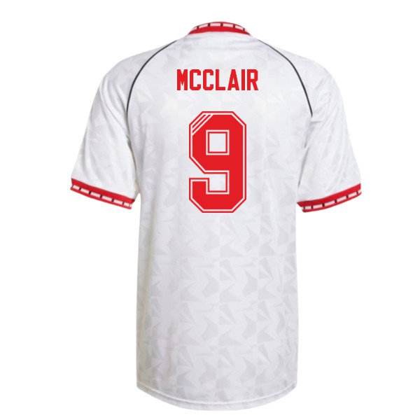 [HP] 1991 Manchester United Away Reissue Shirt (McClair 9)