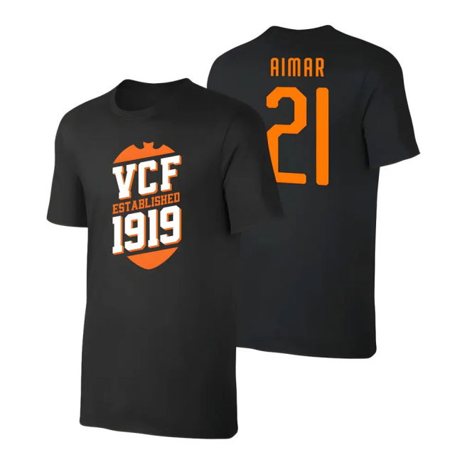Valencia Elegant Football Shirt Antibacterial Antibacterial