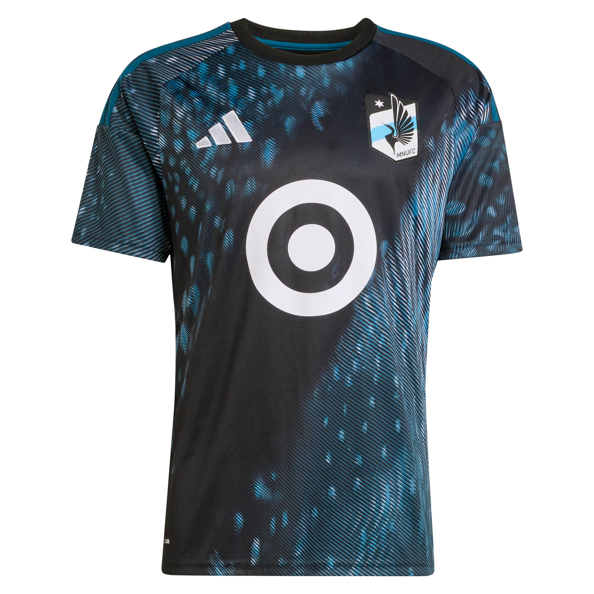 [SJH] Minnesota United FC 2026 The Decade Kit Replica Jersey - Black