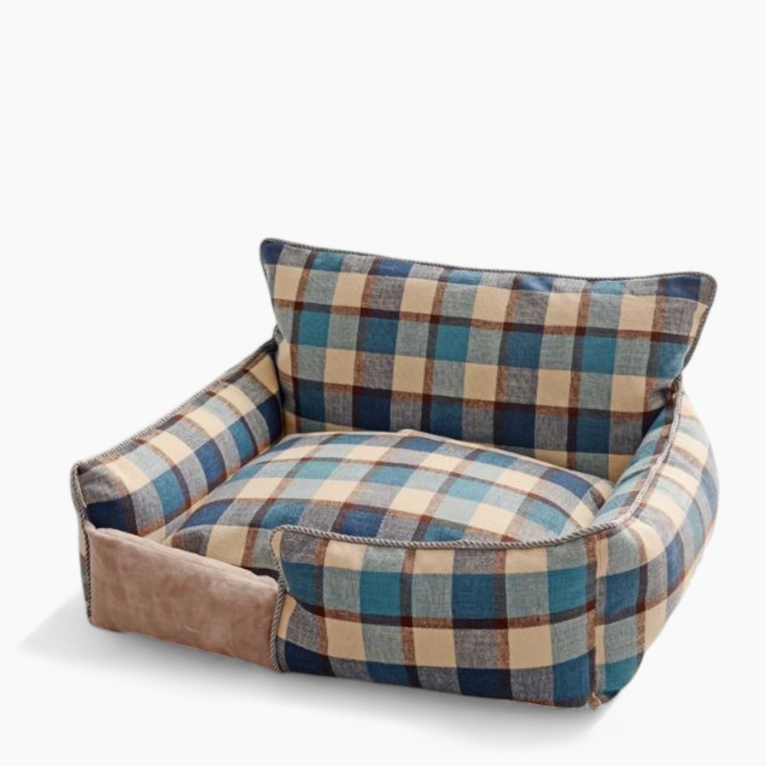 Breed-Designed Cozeo Frenchie Detachable Bed – Soft Breathable Washab...