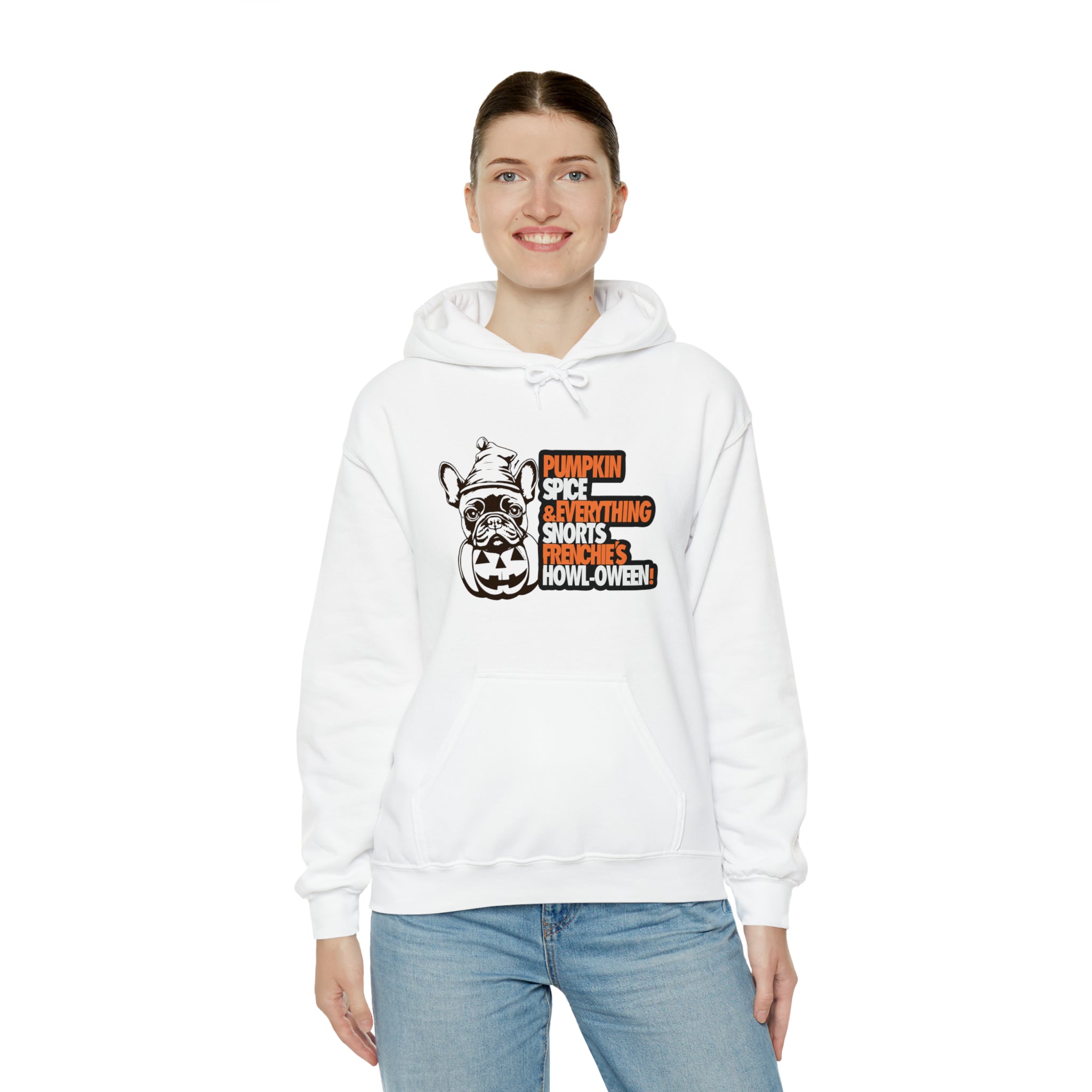 Cozy Everyday Pumpkin Spice Halloween Unisex Hoodie for Daily Life