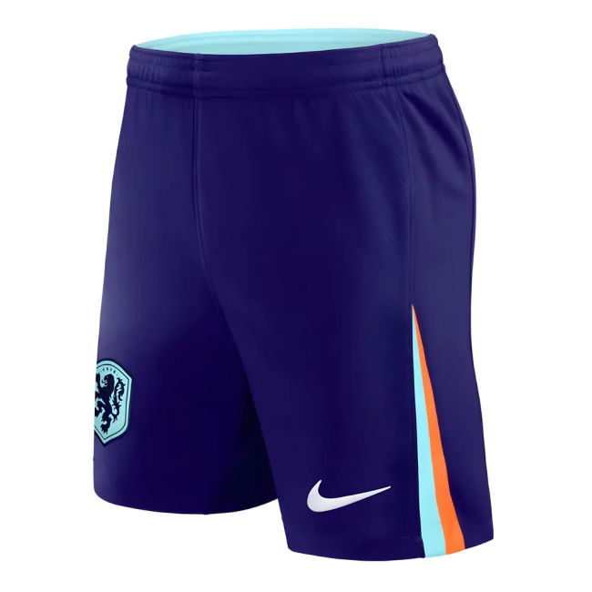 2024-2025 Netherlands Away Shorts Performance Authentic