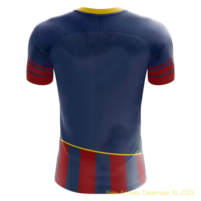 Barcelona Home - Premium Quality - Football Shirt - Moisture Wicking