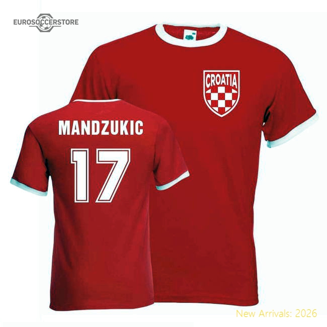 National Teams,Europe,Croatia Match Version Jersey Supporter Exclusive