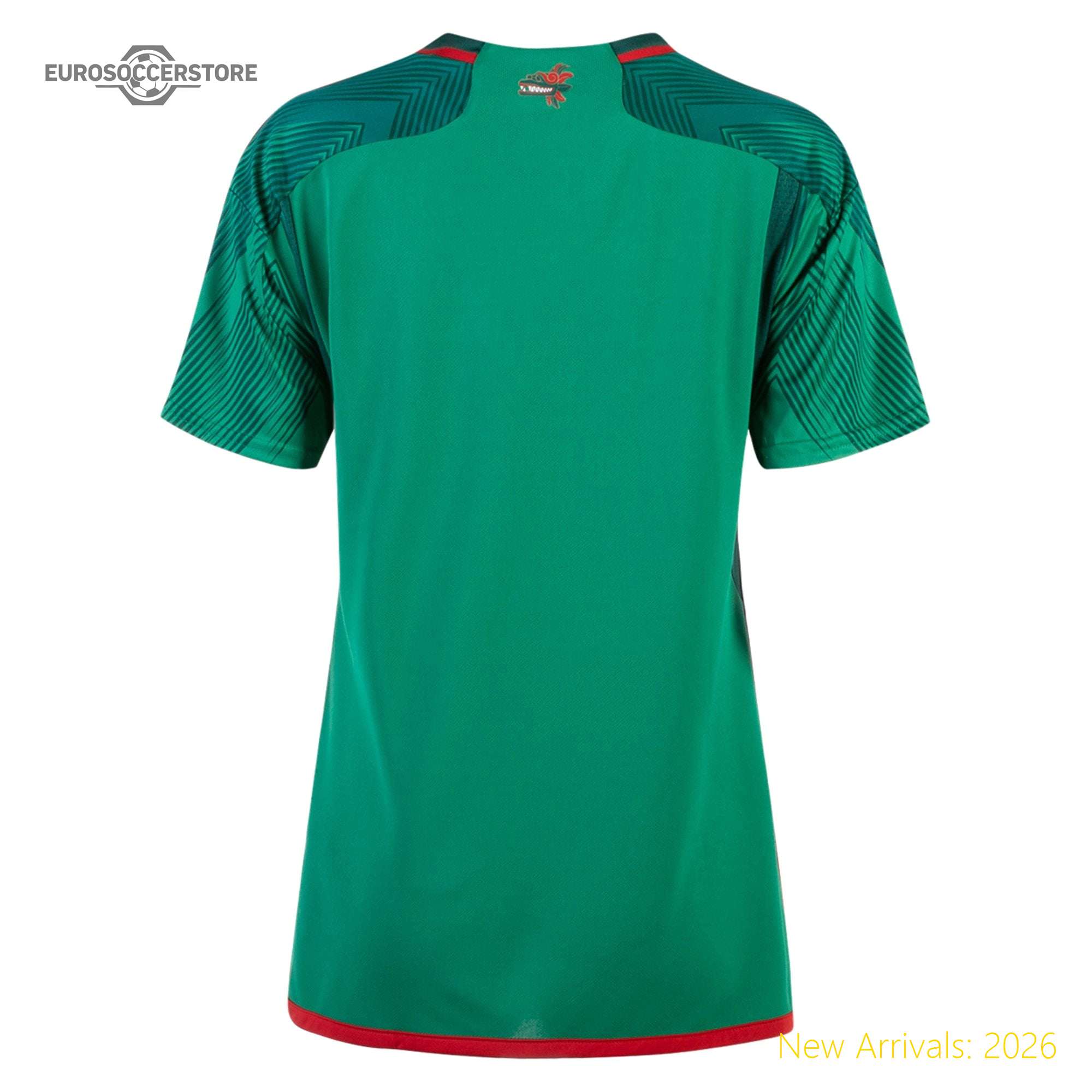Authentic Replica Official Mex Women Defensive Rock Home Jersey 2022