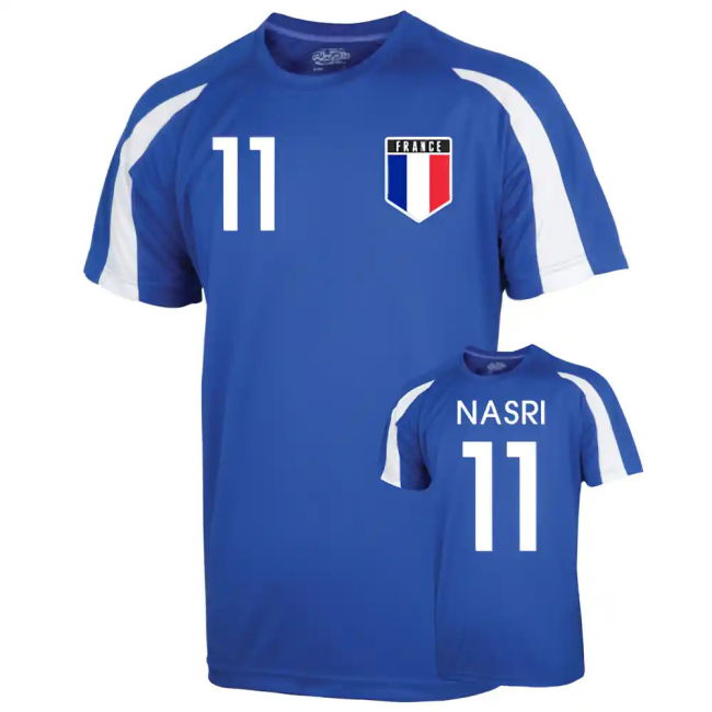Authentic France Sports Training Tournament Jersey Team
