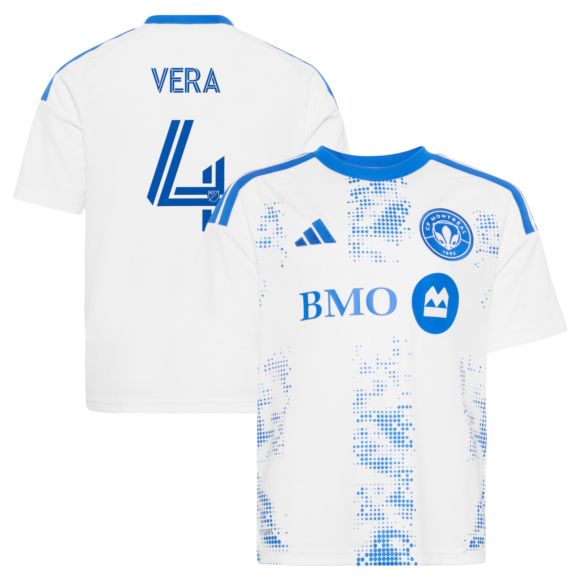 [SJH] CF Montreal Youth 2026 The Procure Jersey Replica Jersey - White