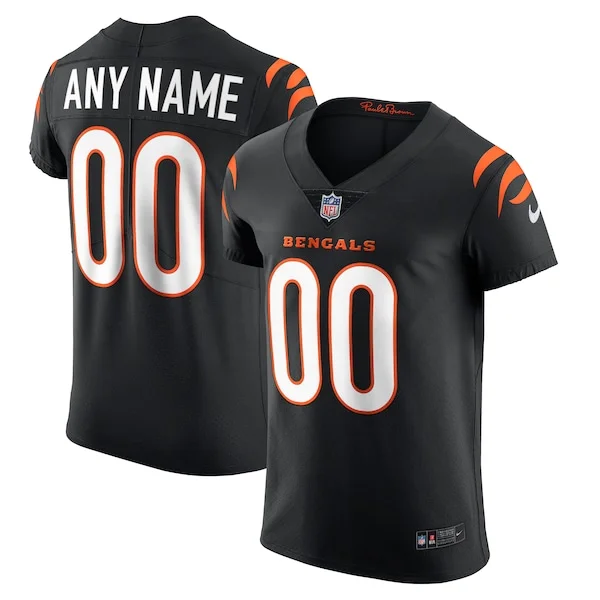 Performance None Elite Jersey - Premium Black NFL Fan Jersey | Game...