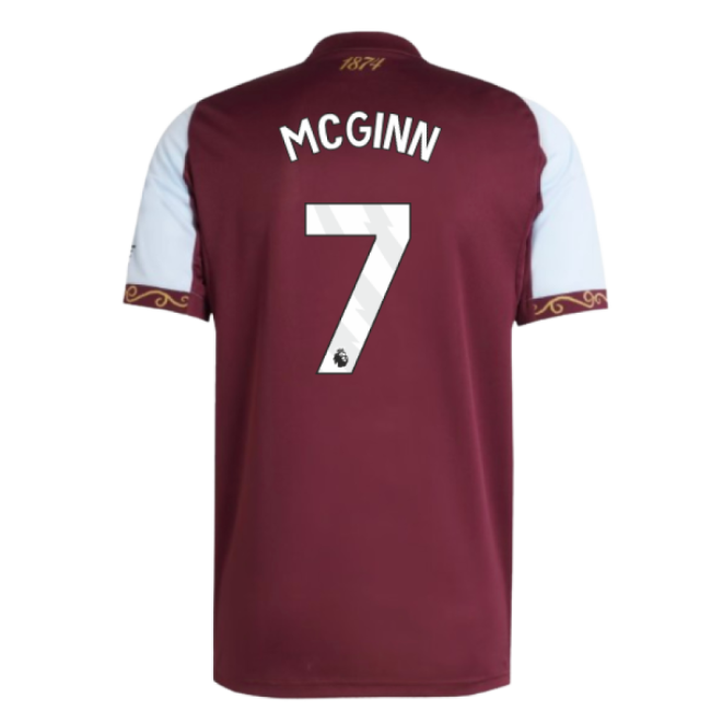Aston Villa Home Shirt 2025-2026 edition (Unisex