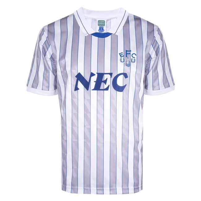 1990 Everton Retro supporter Shirt