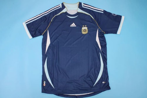 Argentina 2006 Jersey Retro World Cup - Top Grade Shock Absorption