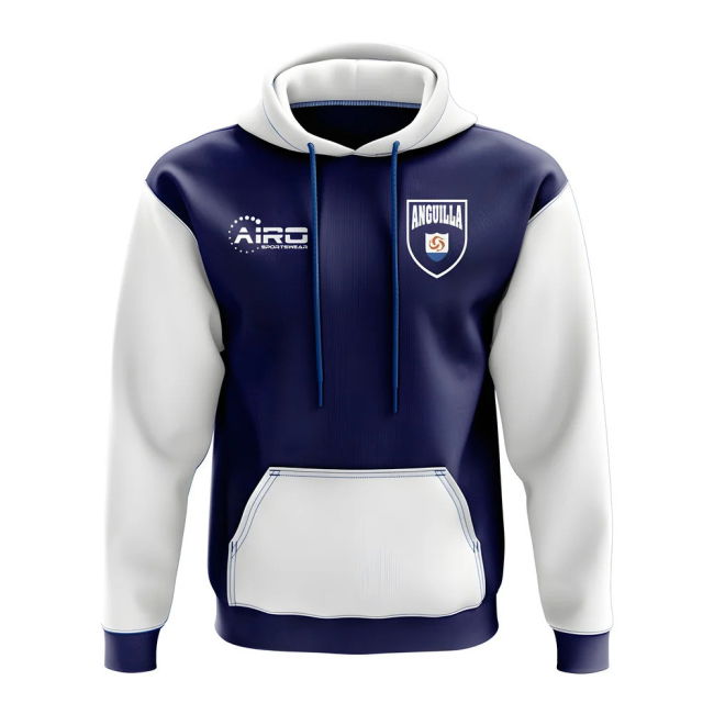 Match-Ready Anguilla Concept Country Football Hoody (Navy)