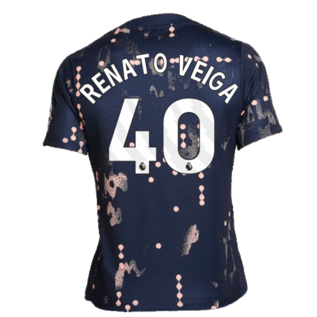 2024-20 Chelsea Home Football Shirt Renato Veiga Name Number L M S