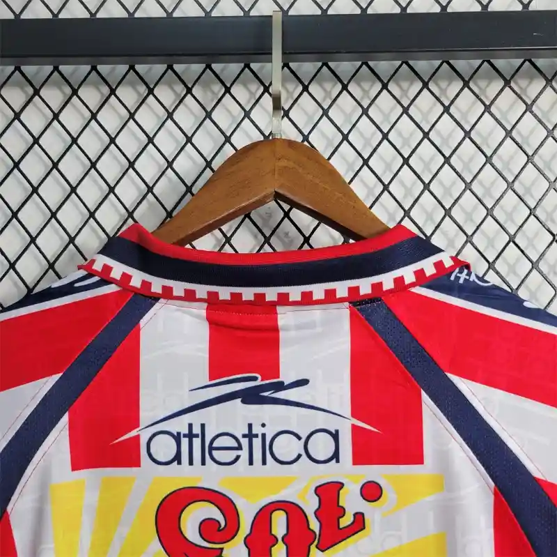 1999-2000 Chivas Guadalajara CD Jersey retro kit