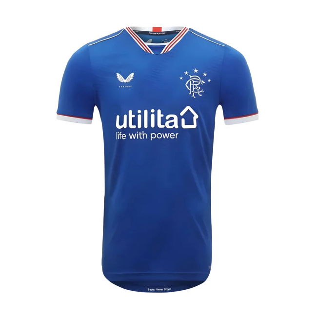Rangers Fc First Kit R. 202 #0 Value For Money Official Merchan (v10)