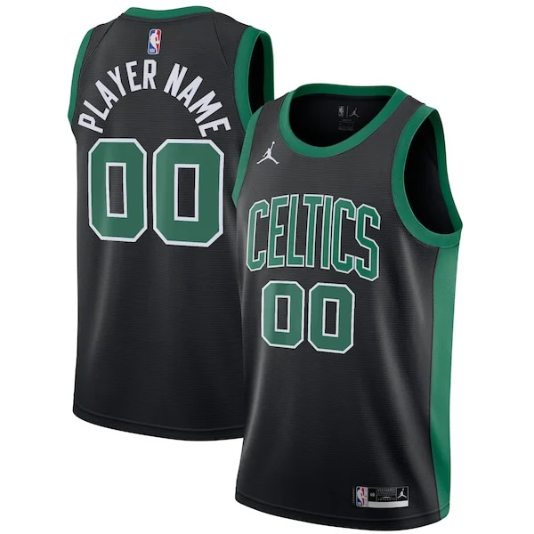 Boston Celtics BOS Swingman Jersey - modern exclusive - Black