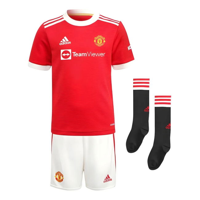 New Man Utd Home Jersey 2021-2022