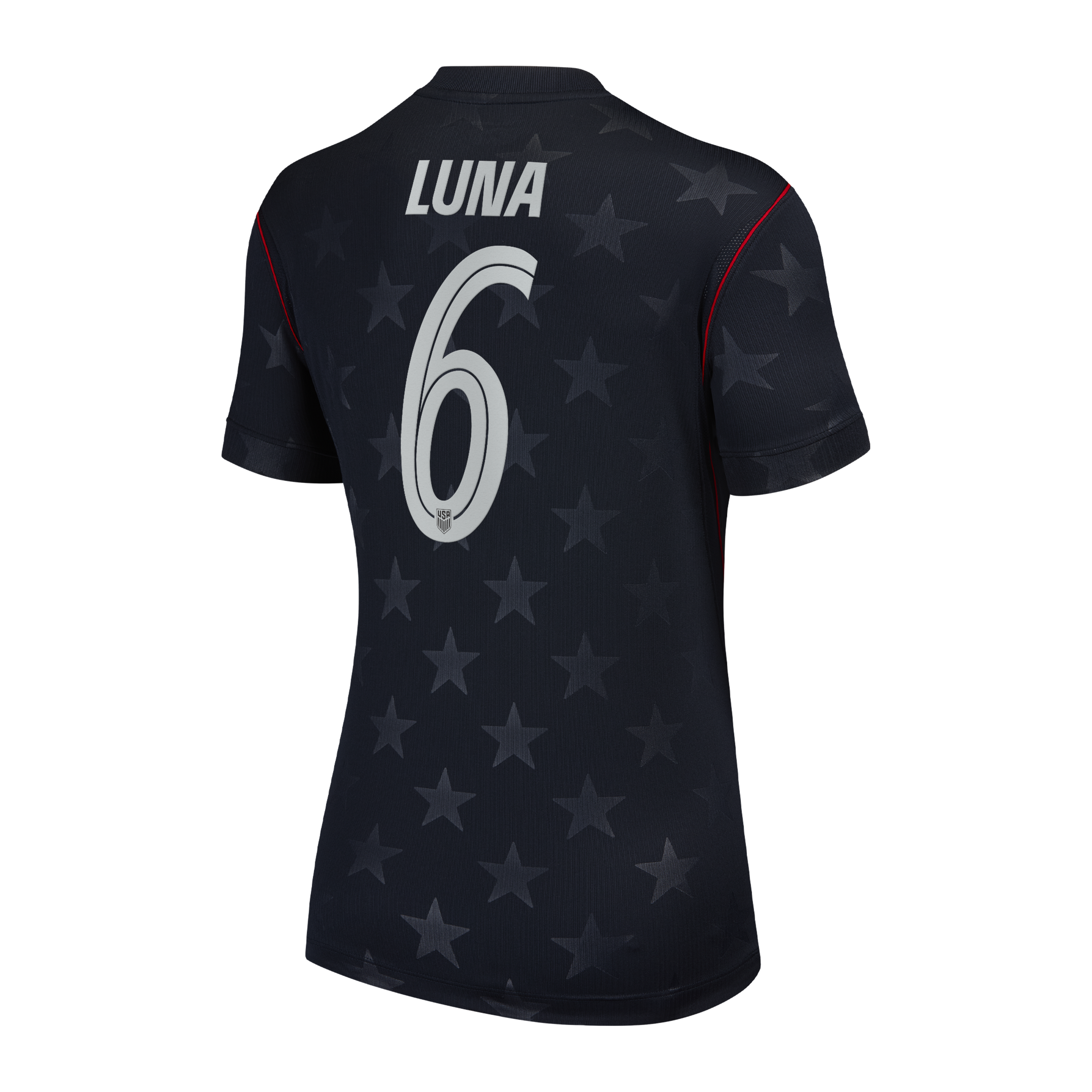 [SJH] Diego Luna USMNT Women's 2026/27 Away Stadium Replica Jersey - Blue