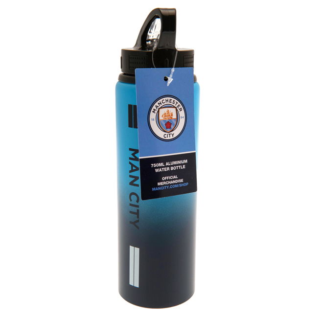 Men's Manchester City FC Aluminium Drinks Bottle ST