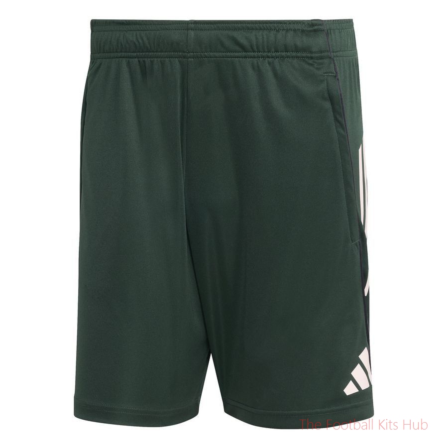 Juventus Training Shorts Tiro 25 EU - Shadow Green