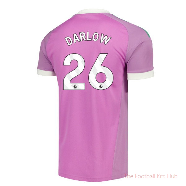 Breathable Leeds 2026-2027 Goalkeeper Shirt (Darlow 26)