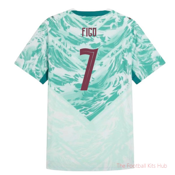 2026-2027 Portugal Authentic Away Shirt (Figo 7)