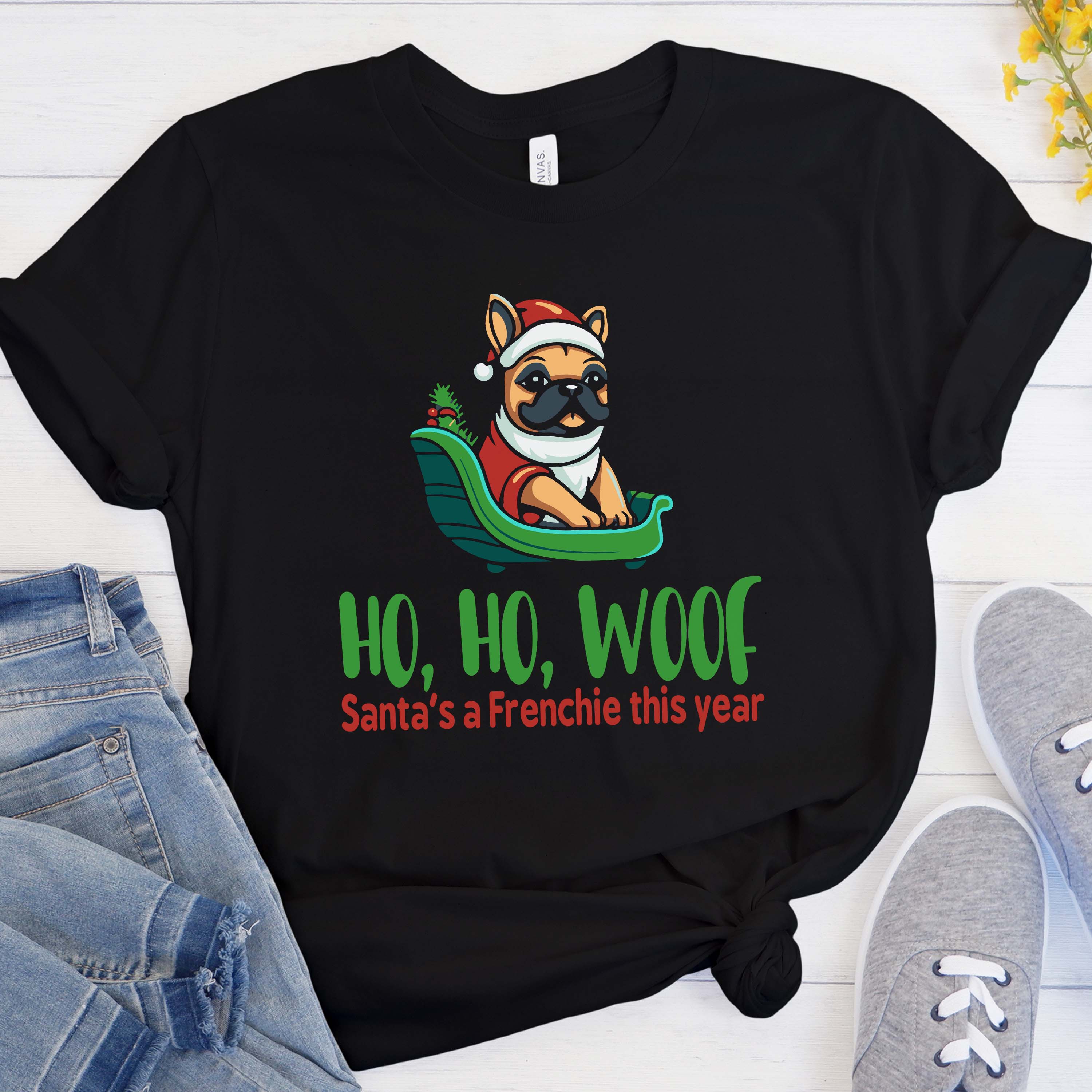 Trendy Culture-Inspired Santa Paws - Unisex T-shirt for Everyday Wear