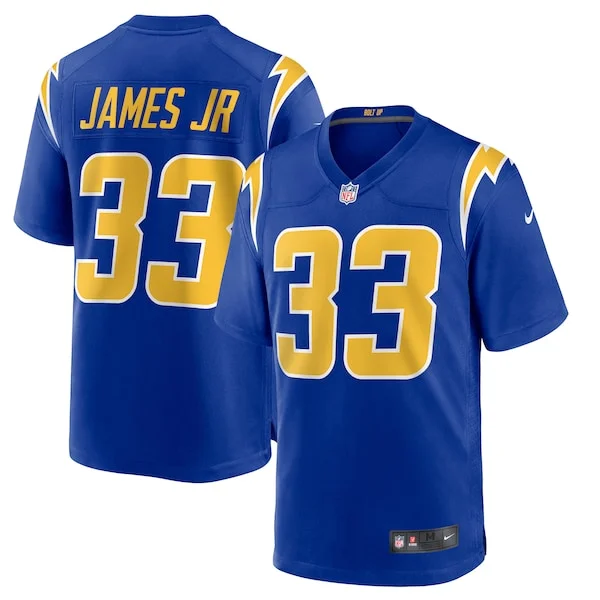 None Game NFL Jersey - Royal | Pro-Level Football Apparel | NFL Footba