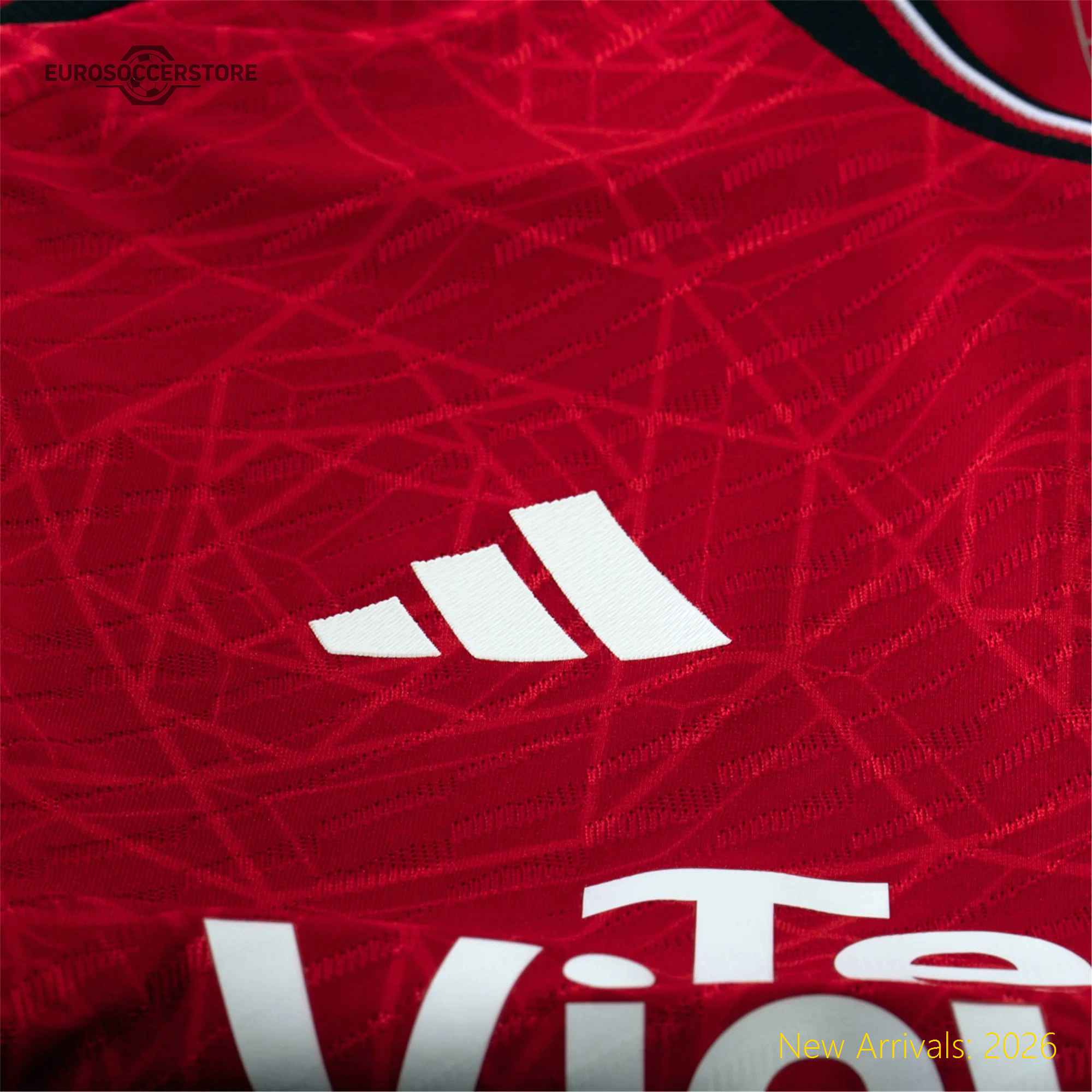 Iconic Design Authentic Men Mun Attacking Threat Home Jersey 2023