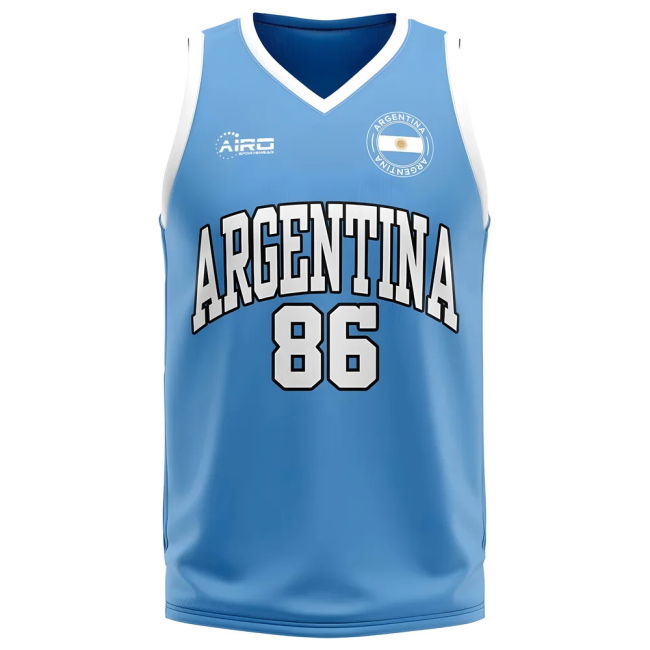 Replica Quality Argentina Home Supporter Kit (Baby)
