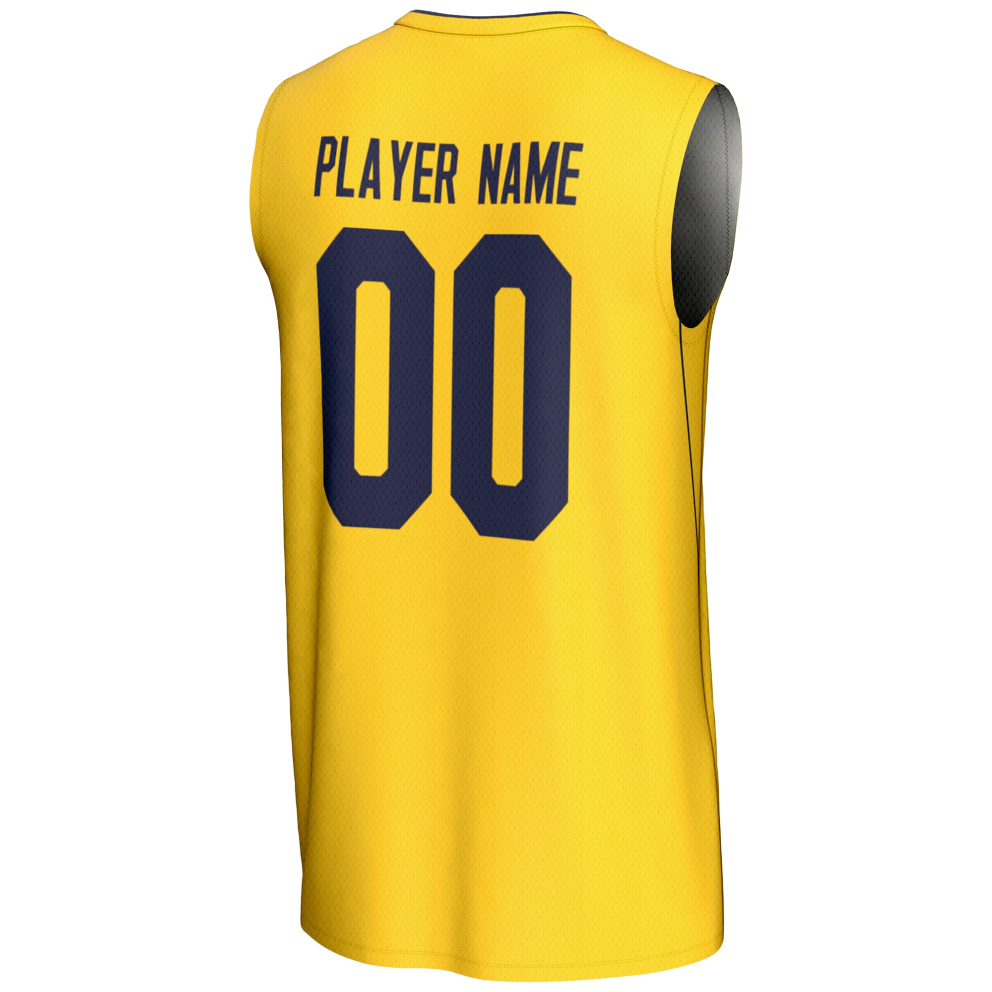 Cal Bears GameDay Greats Youth NIL Pick-A-Player Lightweight Women's Basketball Jersey - Gold