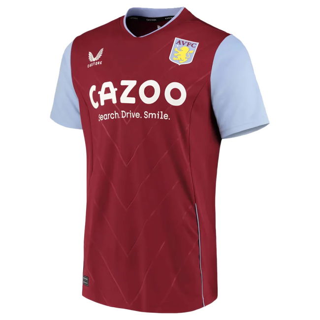 2022-20 Aston Villa Home Jersey McGINN #7 L M S