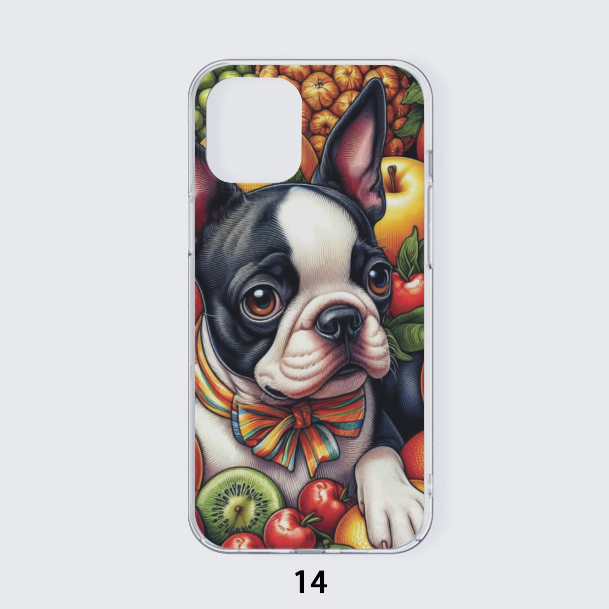 Archie - iPhone case for Boston Terrier lovers
