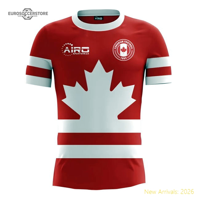2024-2025 Canada Home Concept Football Shirt