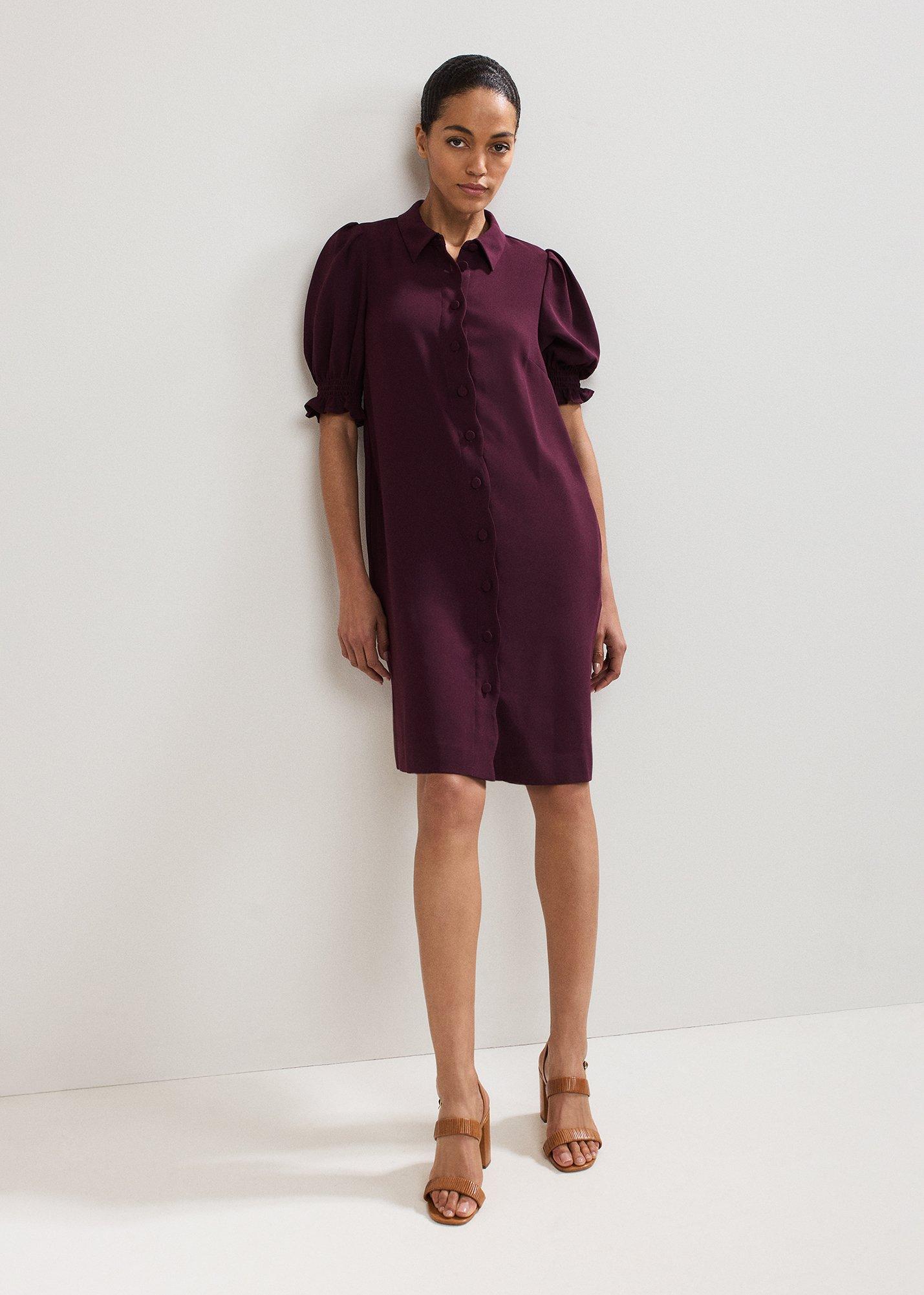 Petite Candice Scallop Dress