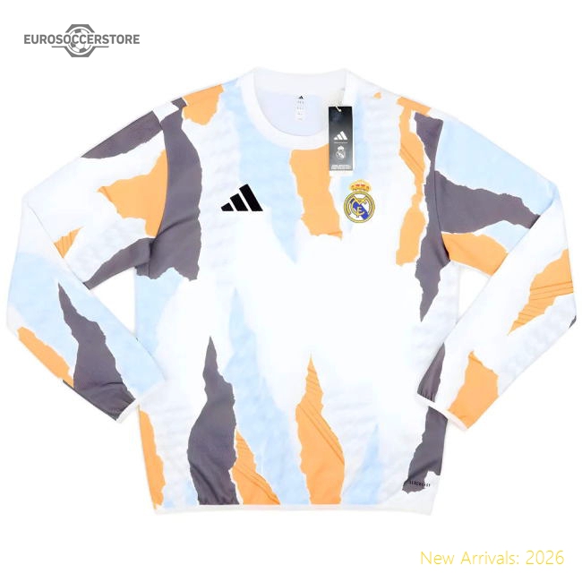 Top-tier Home Real Madrid Jersey 2024-2025 Flexible Durable