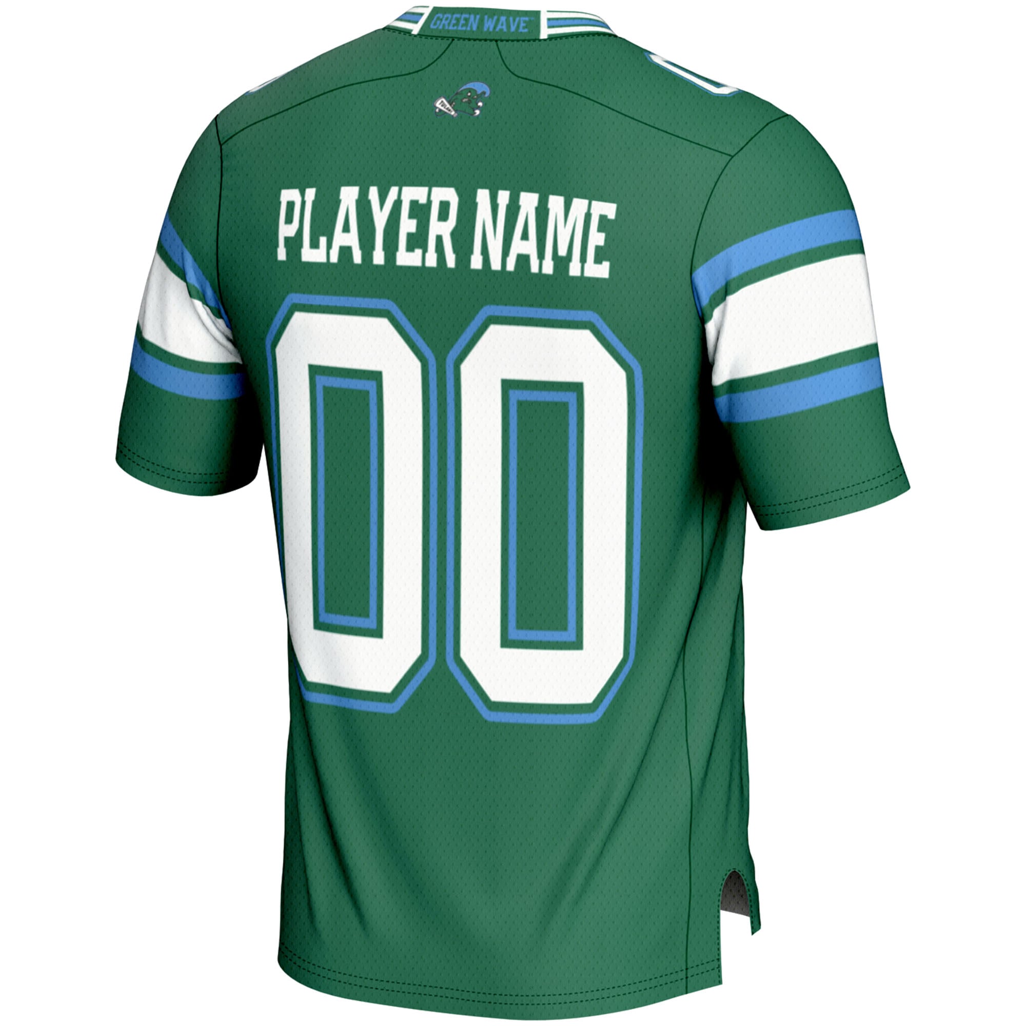 Tulane Green Wave GameDay Greats Youth NIL Pick-A-Player Football Jersey - Green